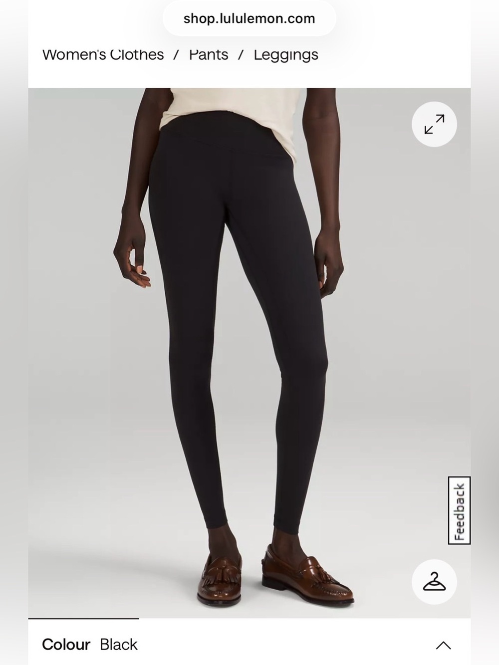 Lululemon Align High Rise Pant 28” - Picture 4 of 4